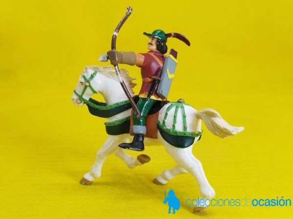 Papo Robín Hood con caballo