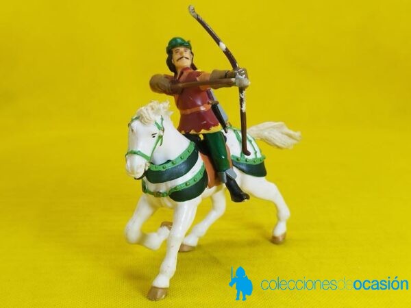 Papo Robín Hood con caballo - Imagen 2