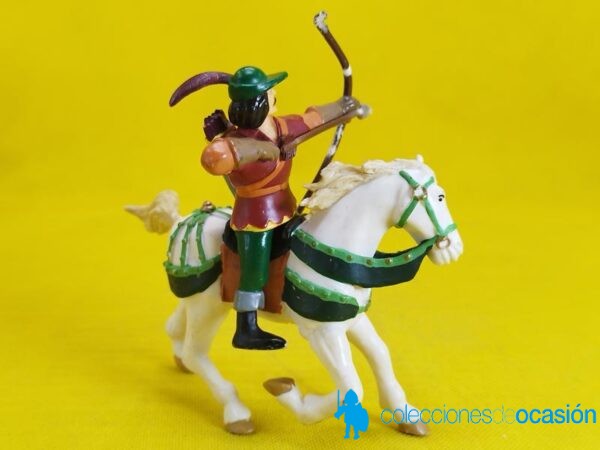 Papo Robín Hood con caballo - Imagen 3