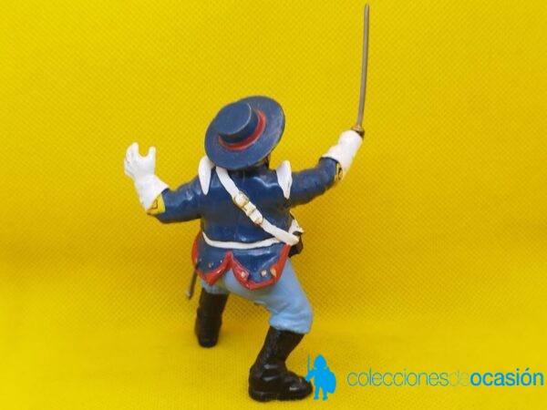 Papo Sargento García, Dragón de cuera - Imagen 3