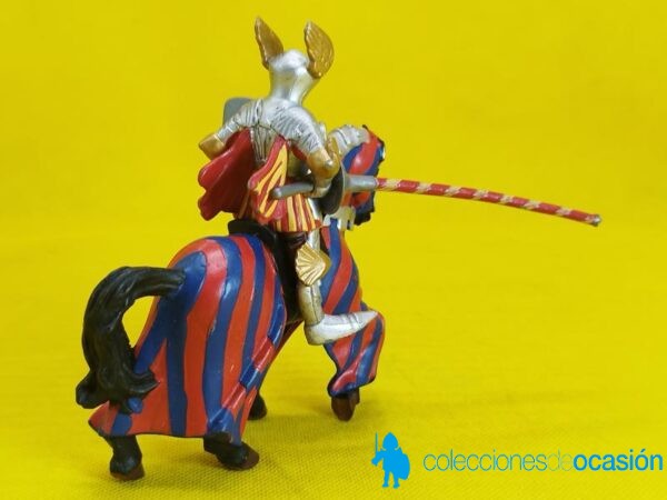 Papo caballero de torneo con caballo - Imagen 3