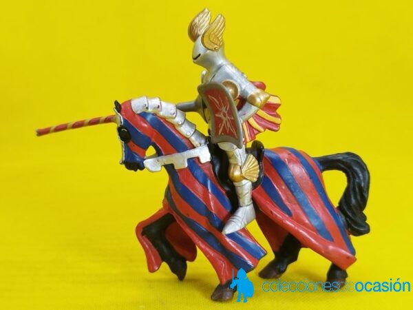 Papo caballero de torneo con caballo - Imagen 2