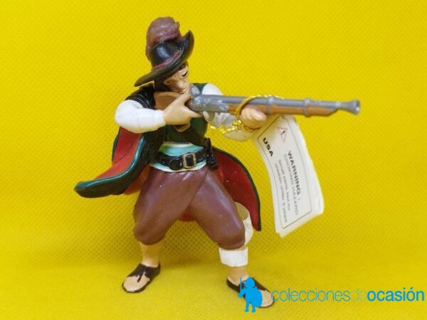 Papo soldado con arcabuz