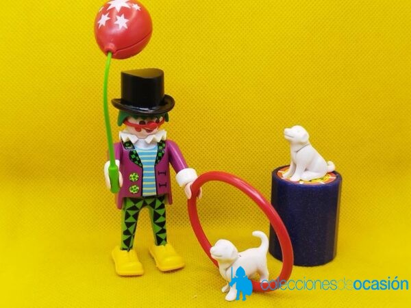 Playmobil Payaso con perros Special Plus 4760