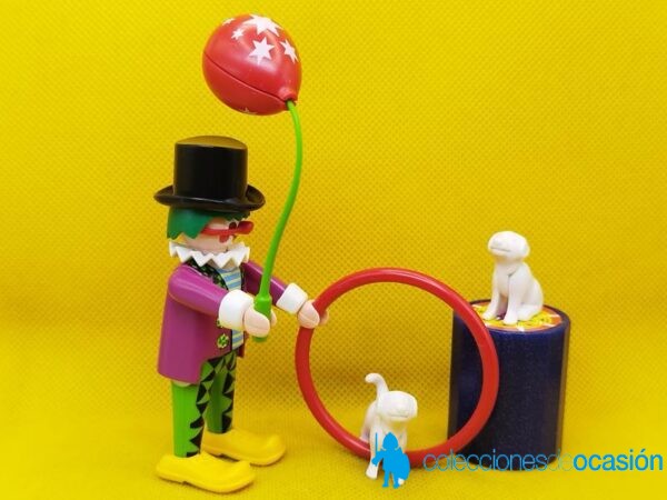 Playmobil Payaso con perros Special Plus 4760 - Imagen 2