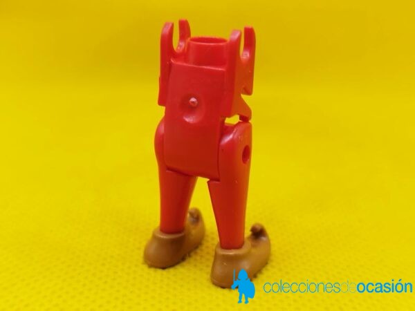 Playmobil Piernas rojas de gnomo, piernas de niño medieval - Imagen 3
