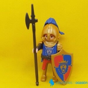Playmobil Piquero del reino de los leones, caballero medieval
