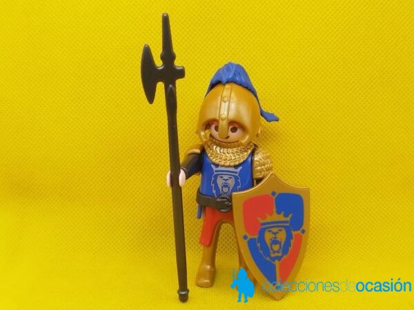 Playmobil Piquero del reino de los leones, caballero medieval