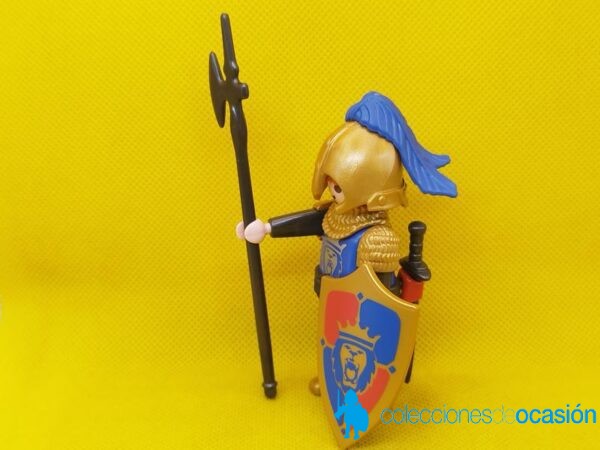 Playmobil Piquero del reino de los leones, caballero medieval - Imagen 2