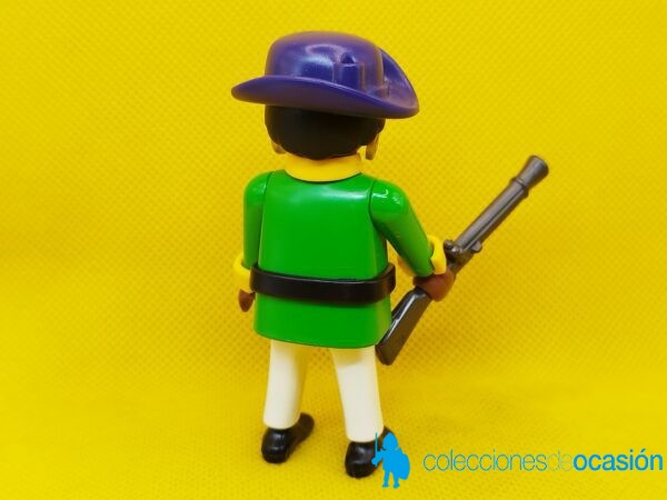 Playmobil Pirata negro con casaca verde - Imagen 3