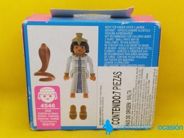 Playmobil Cleopatra special 4546, edición para Mexico, mujer egipcia - Imagen 2