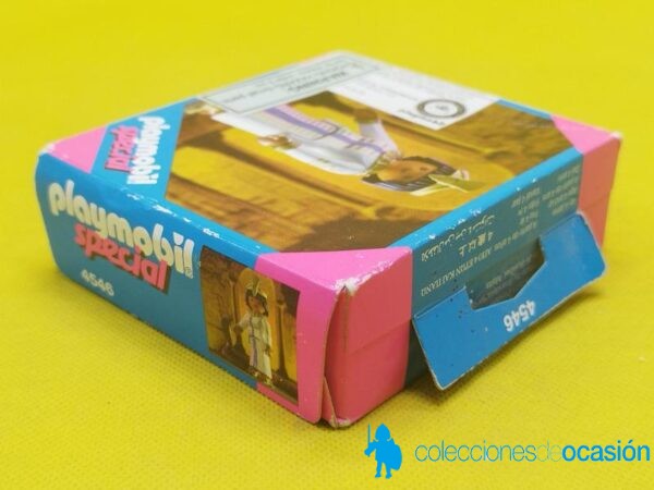 Playmobil Cleopatra special 4546, edición para Mexico, mujer egipcia - Imagen 4