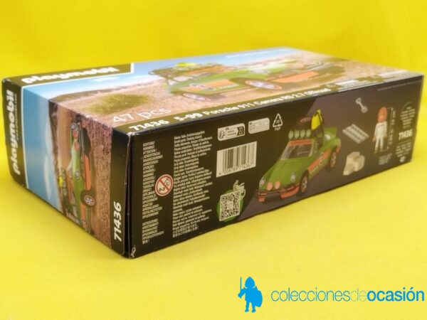 Playmobil Porsche 911 carrera RS REF 71436 - Imagen 12