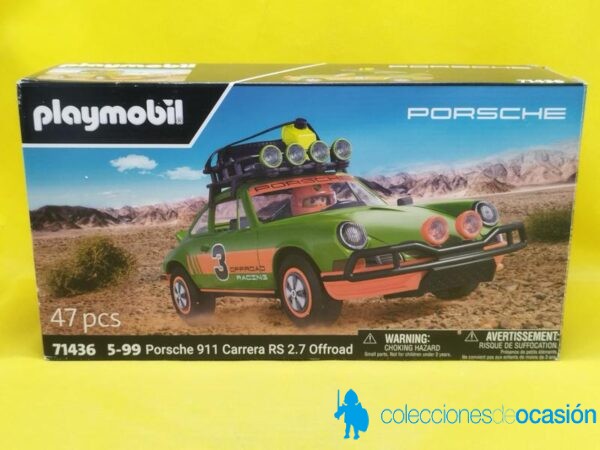 Playmobil Porsche 911 carrera RS REF 71436