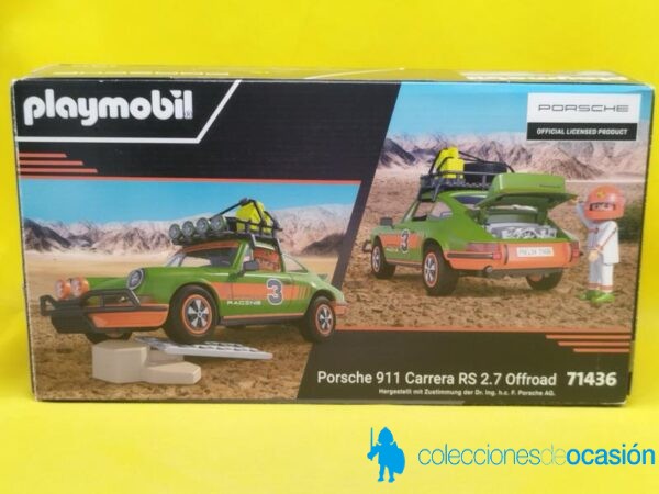 Playmobil Porsche 911 carrera RS REF 71436 - Imagen 10