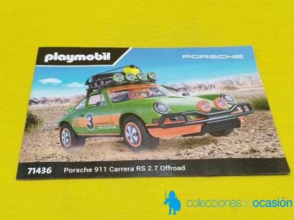Playmobil Porsche 911 carrera RS REF 71436 - Imagen 9