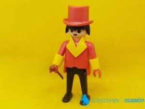 Playmobil Presentador de circo, caballero de época victoriana
