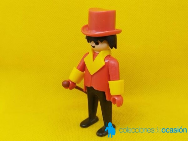 Playmobil Presentador de circo, caballero de época victoriana - Imagen 2