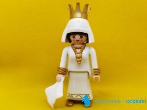 Playmobil Reina medieval de Torneo, Isabel el día de su coronación