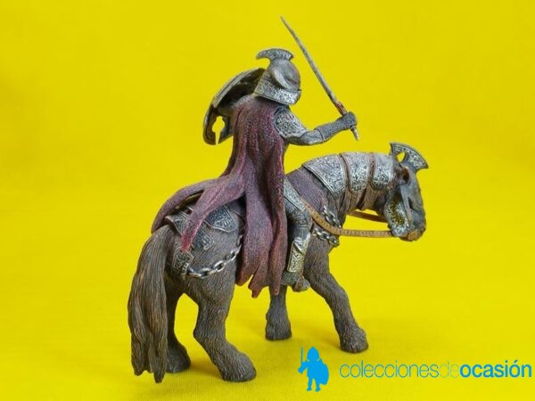 Schleich Caballero Zahor REF 70059 - Imagen 3
