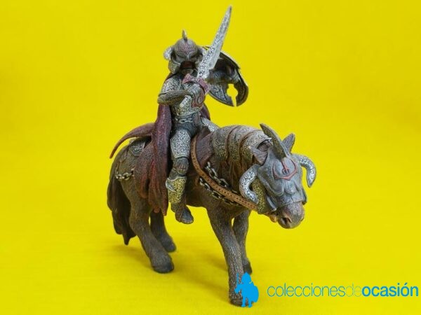 Schleich Caballero Zahor REF 70059 - Imagen 2