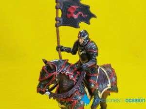 Schleich Caballero del dragón a caballo con lanza REF 70102