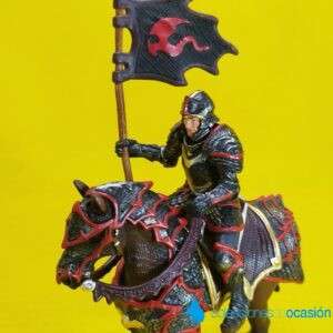 Schleich Caballero del dragón a caballo con lanza REF 70102