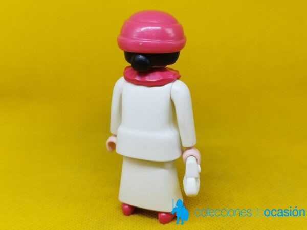 Playmobil Señora de época con vestido blanco, mujer vintage - Imagen 3