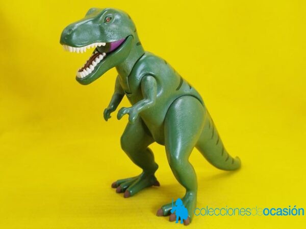 Playmobil Tiranosaurio Rex, dinosaurio - Imagen 2