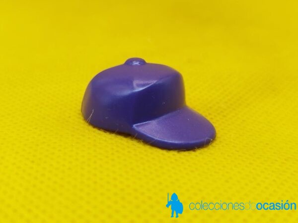 Playmobil gorra violeta