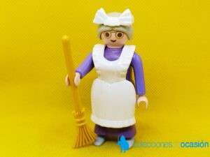 Playmobil Anciana vintage, señora 1900