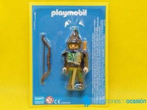 Playmobil Arquero Samurái, colección Planeta