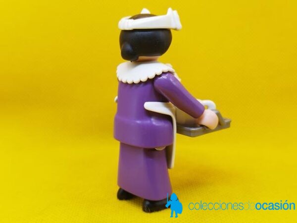 Playmobil Asistenta vintage, doncella con bandeja - Imagen 4