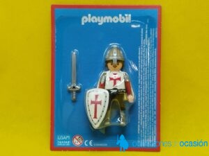 Playmobil Caballero cruzado, colección planeta