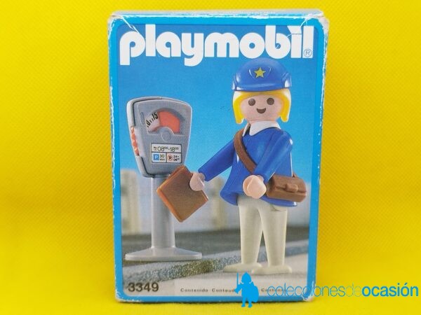 Playmobil Controladora de parquímetro REF 3349