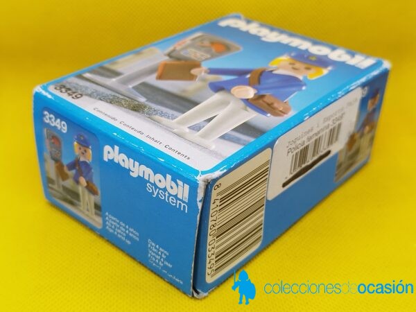 Playmobil Controladora de parquímetro REF 3349 - Imagen 5
