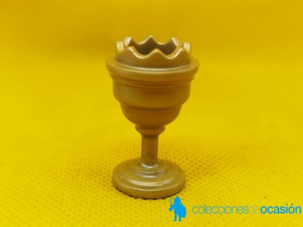 Playmobil Copón de oro viejo, tesoro, cáliz - Imagen 2