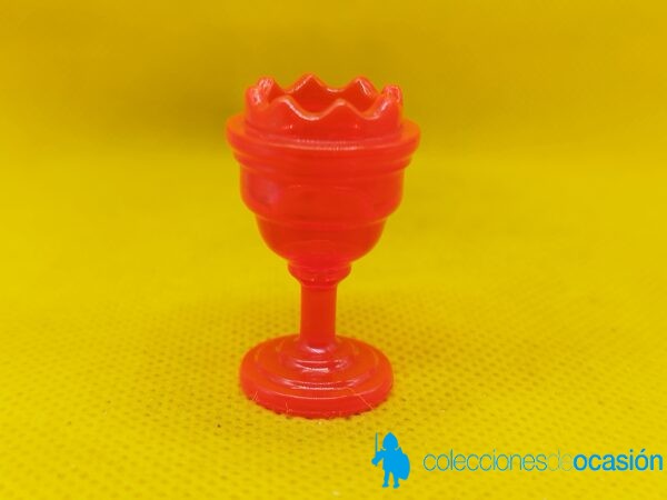 Playmobil Copón rojo, tesoro, cáliz - Imagen 2