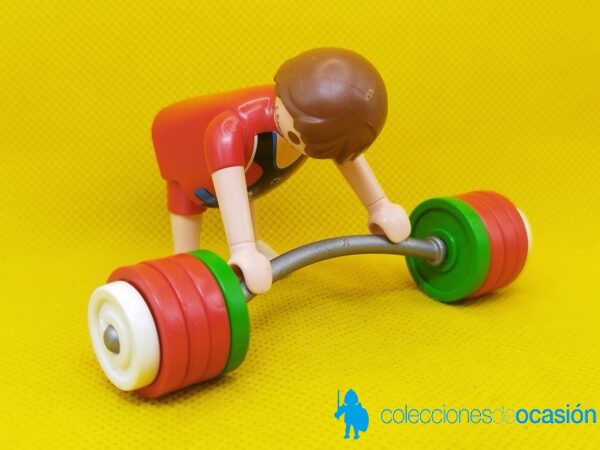 Playmobil Deporte olímpico, Halterofilia REF 5199 - Imagen 2