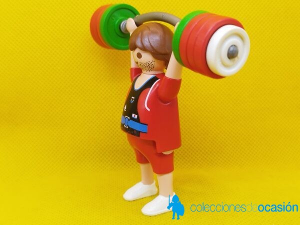 Playmobil Deporte olímpico, Halterofilia REF 5199 - Imagen 3