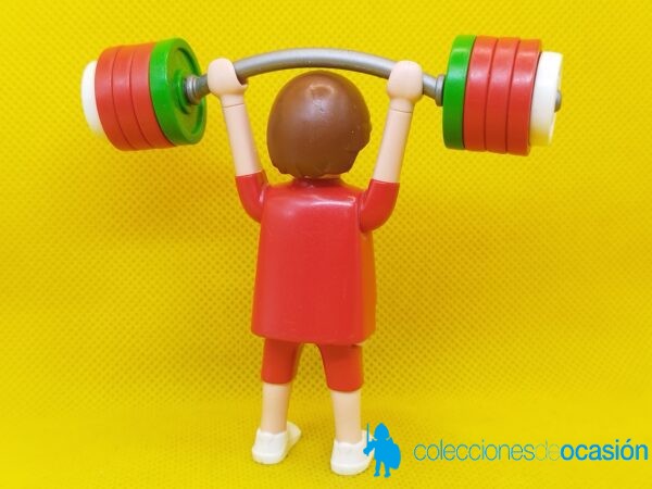 Playmobil Deporte olímpico, Halterofilia REF 5199 - Imagen 4