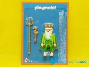 Playmobil Dios Neptuno, colección Planeta