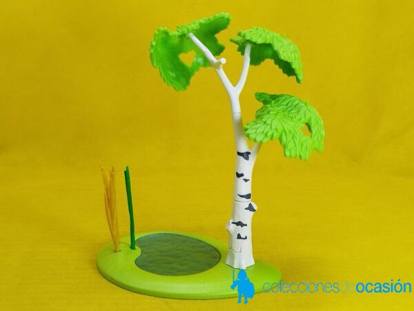 Playmobil Estanque con chopo - Imagen 3