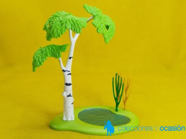 Playmobil Estanque con chopo