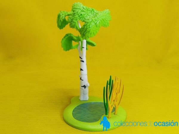 Playmobil Estanque con chopo - Imagen 2