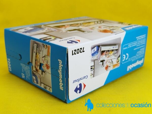 Playmobil Mostrador de productos frescos de Carrefour REF 72021 - Imagen 3