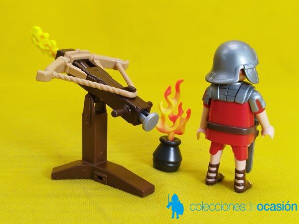 Playmobil Legionario romano con balista - Imagen 3