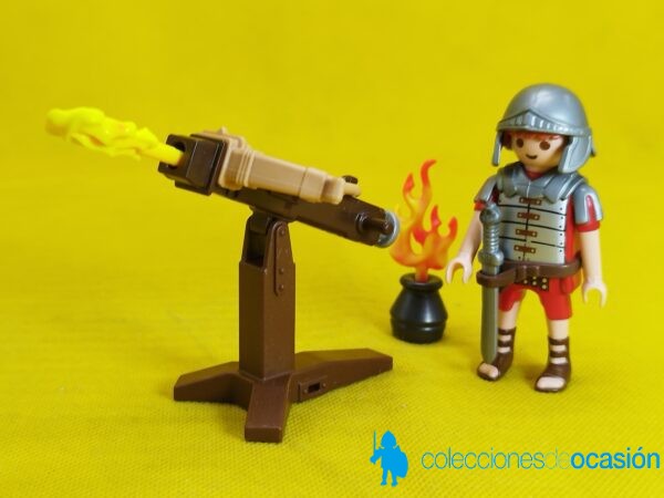 Playmobil Legionario romano con balista