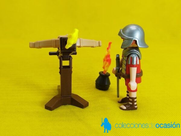 Playmobil Legionario romano con balista - Imagen 2