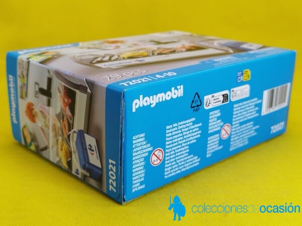 Playmobil Mostrador de productos frescos de Carrefour REF 72021 - Imagen 4